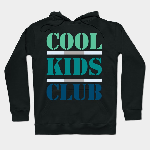 COOL KIDS CLUB Hoodie by HelloShop88